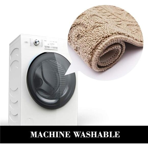 27X18 Inch Anti Fatigue Kitchen Rug Mats are Made of 100% Polypropylene Round - Picture 5 of 7